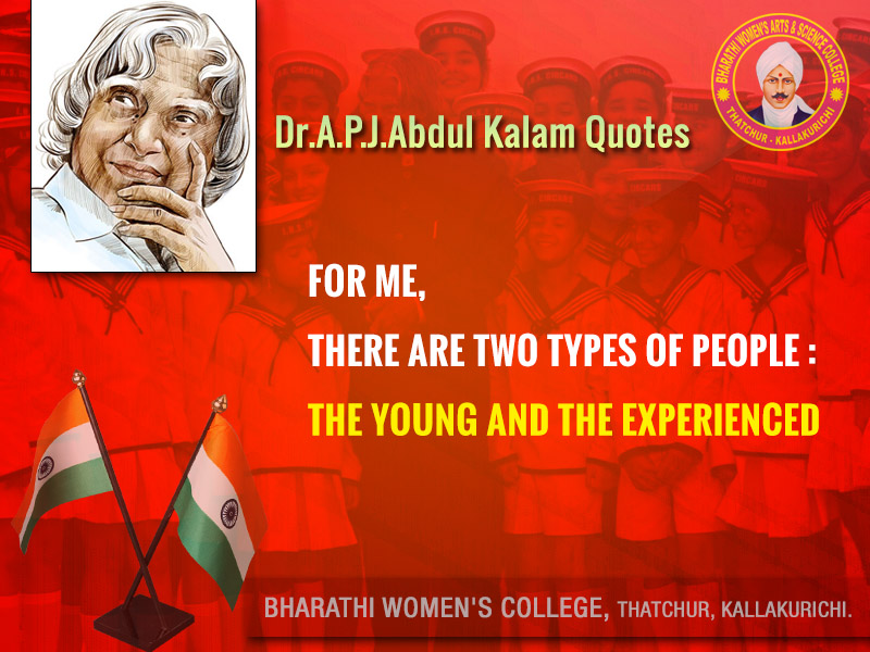Dr.A.P.J.Abdulkalam Quotes