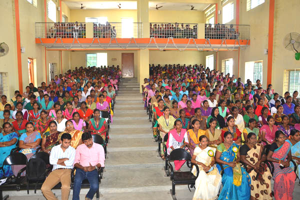 Bharathi Women's Arts & Science College